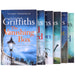 The Brighton Mysteries by Elly Griffiths 6 Books Collection Set - Fiction - Paperback Fiction Quercus Publishing