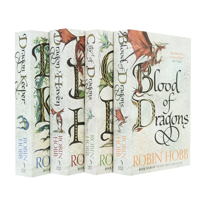 Rain Wild Chronicles by Robin Hobb 4 Books Collection Set - Fiction - Paperback Fiction HarperVoyager