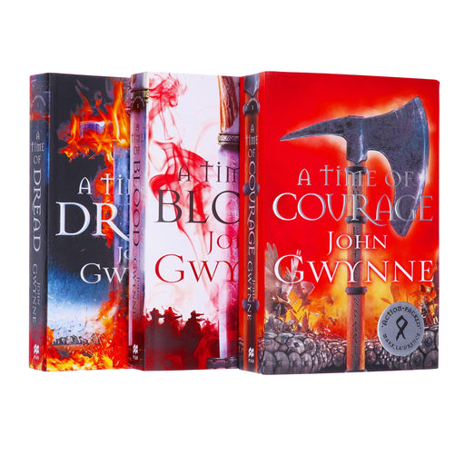 Of Blood & Bone Series by John Gwynne: 3 Books Collection Set - Fiction - Paperback Fiction Pan Macmillan