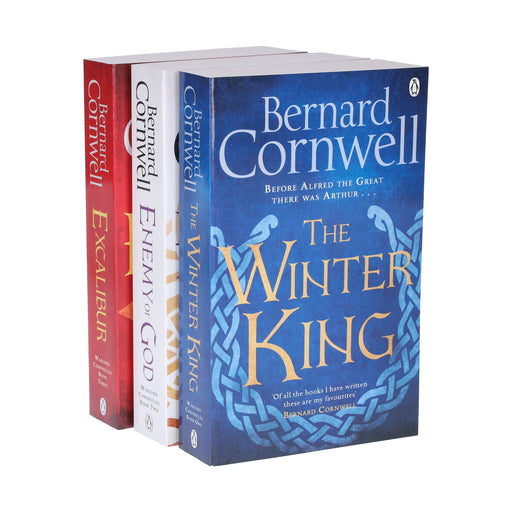 The Winter King - Warlord Chronicles by Bernard Cornwell: 3 Books Collection Set - Fiction - Paperback Fiction Penguin