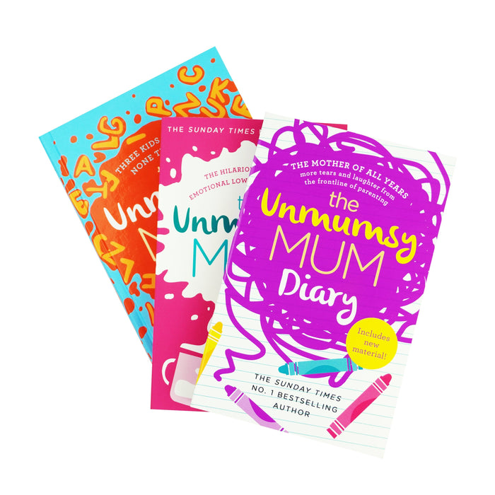 The Unmumsy Mum Series by Sarah Turner 3 Books Collection - Non-Fiction - Paperback Non-Fiction Penguin Random House Children's UK