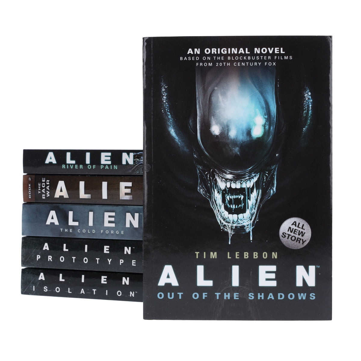 Alien Series 7 Books Collection Set - Fiction - Paperback — Books2Door