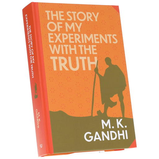 The Story of My Experiments with the Truth by M.K. Gandhi (Sprayed Edges) - Non Fiction - Hardback Non-Fiction Wilco Books