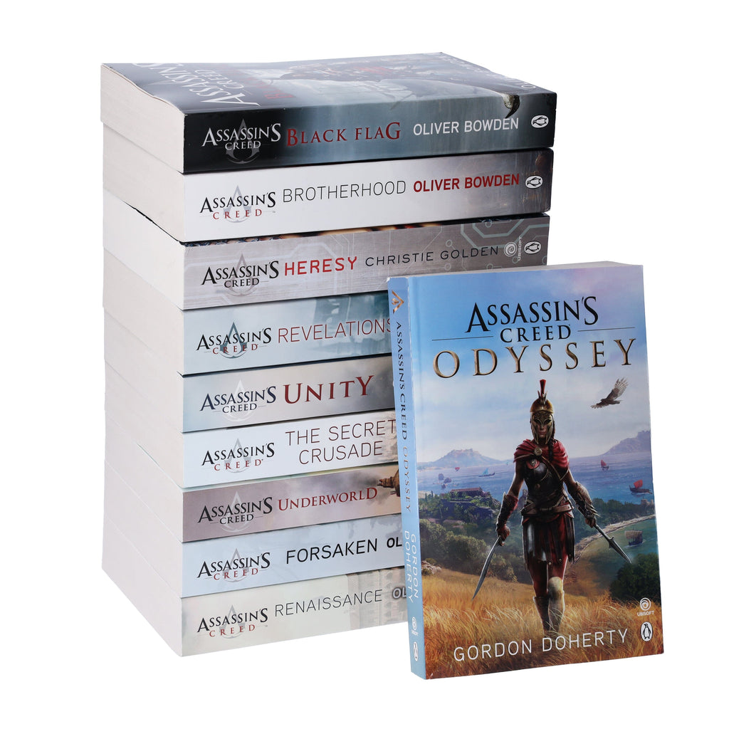 Assassin’s Creed by Oliver Bowden 10 Books Collection Set - Fiction -  Paperback