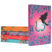 The Deluxe Hunger Games Collection by Suzanne Collins 5 Books Box Set - Ages 13+ - Paperback (Patterned Edge) Fiction Scholastic