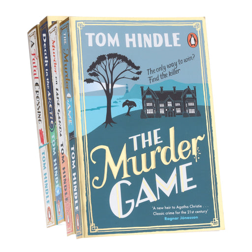 Tom Hindle Murder Mystery Collection 4 Books Set - Fiction - Paperback Fiction Penguin Random House
