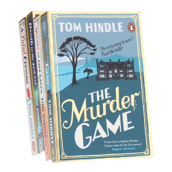 Tom Hindle Murder Mystery Collection 4 Books Set - Fiction - Paperback Fiction Penguin Random House