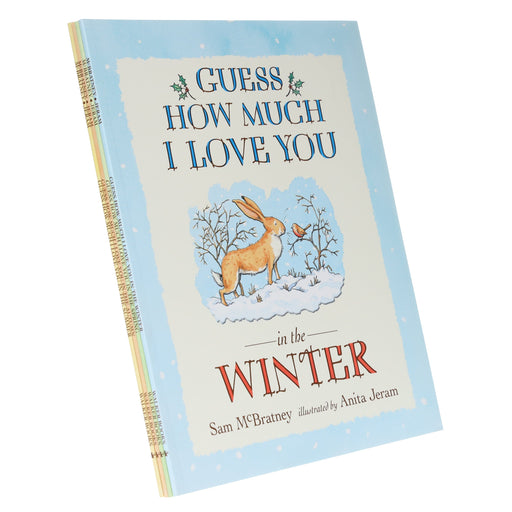 Guess How Much I Love You Series By Sam McBratney 4 Books Collection Set - Ages 3-5 - Paperback 0-5 Walker Books Ltd