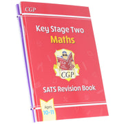 CGP KS2 (Year 6) SATS Revision and Question Books (for the 2027 tests) 4 Books Collection Set - Ages 10-11 - Paperback 9-14 Coordination Group Publications Ltd (CGP)