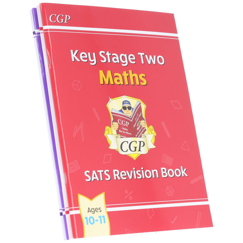 CGP KS2 (Year 6) SATS Revision and Question Books (for the 2027 tests) 4 Books Collection Set - Ages 10-11 - Paperback 9-14 Coordination Group Publications Ltd (CGP)