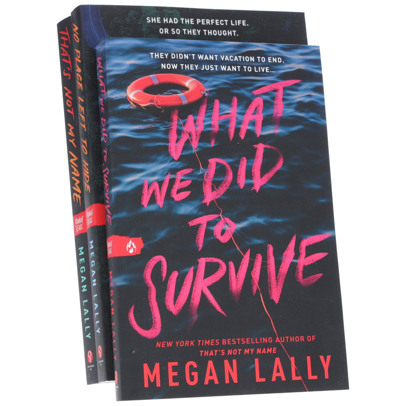 Megan Lally Collection 3 Books Set - Ages 14+ - Paperback Fiction Sourcebooks