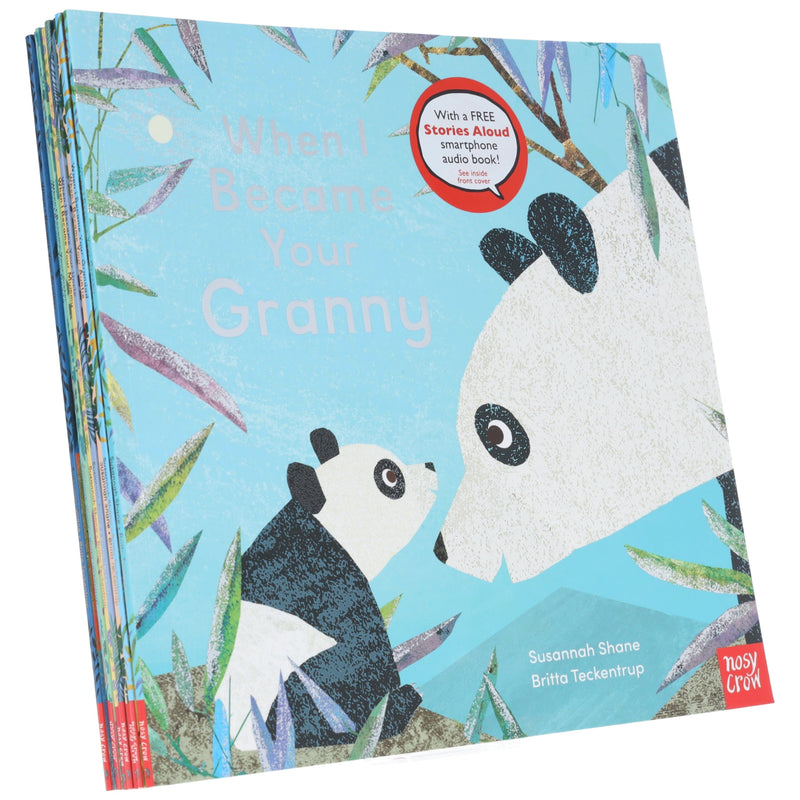 When I Became Series By Susannah Shane Illustrated 8 Picture Books Collection Set - Ages 2-5 - Paperback 0-5 Nosy Crow Ltd