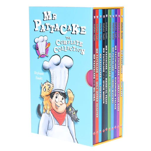 Mr Pattacake The Complete Collection 10 Books by Stephanie Baudet - Ages 7-9 - Paperback 7-9 Sweet Cherry Publishing