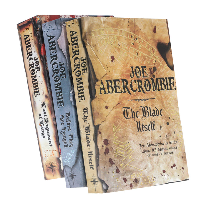 The First Law Trilogy 3 Books Collection by Joe Abercrombie - Fiction - Paperback Fiction Hachette