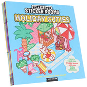Cute & Cosy Sticker Rooms by Harry Alexander & Anna Guillet 4 Activity Books Set - Ages 6+ - Paperback 7-9 Buster Books