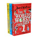World's Worst Children by David Walliams 3 Books Collection Set - Ages 7+ - Paperback 7-9 HarperCollins Publishers