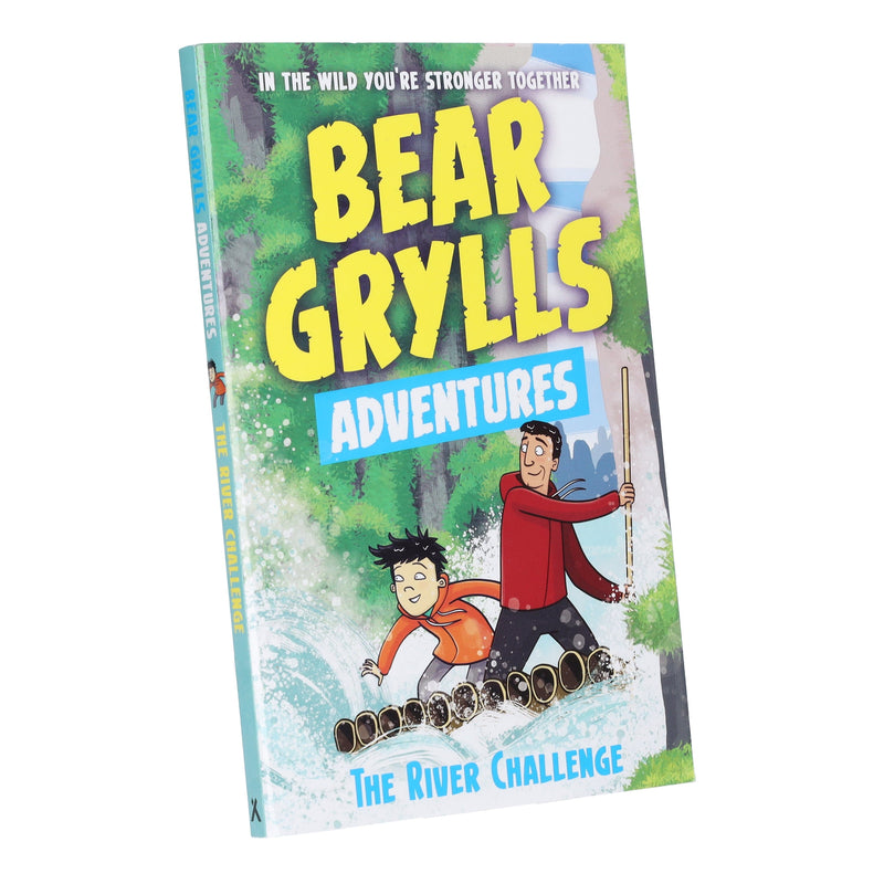Bear Grylls Adventure The River Challenge - Ages 7+ - Paperback 7-9 Bonnier Books Ltd