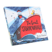 Storm Whale Series By Benji Davies 4 Books Collection Set - Ages 2-5 - Paperback 0-5 Simon & Schuster Children's UK