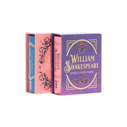 The Tiny Books of Jane Austen & William Shakespeare: Famous Loving Words by Darcy Reed 2 Books Set - Fiction - Hardback Fiction Insight Editions
