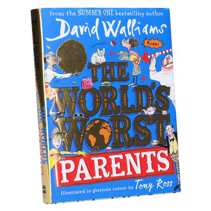The World’s Worst Parents By David Walliams - Ages 8-10 - Hardback 9-14 HarperCollins Publishers