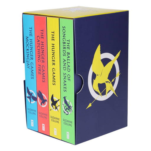 The Hunger Games Series by Suzanne Collins 4 Books Collection Box Set -Ages 12-18 - Paperback Fiction Scholastic