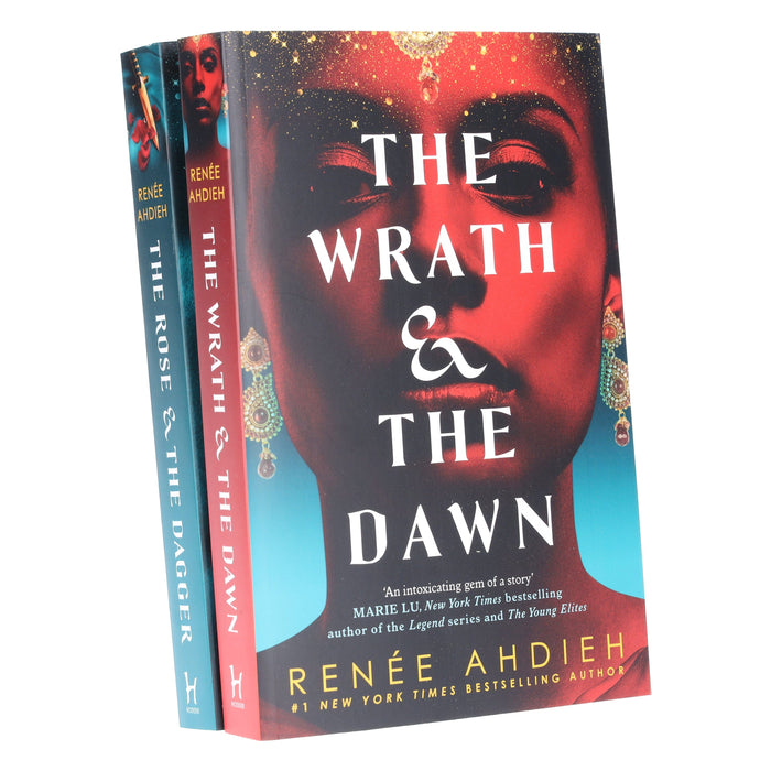 The Rose and the Dagger & The Wrath and the Dawn By Renée Ahdieh 2 Books Collection Set - Fiction - Paperback Fiction Hachette