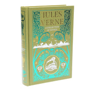 A Collection of Jules Verne Novels - Fiction - Leather Bound Hardback Fiction Wilco Books
