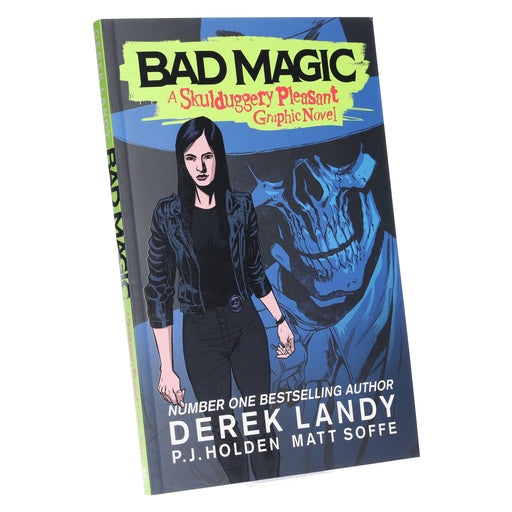 Bad Magic (Skulduggery Pleasant) by Derek Landy Graphic Novel - Ages 15+ - Paperback Fiction HarperCollins Publishers