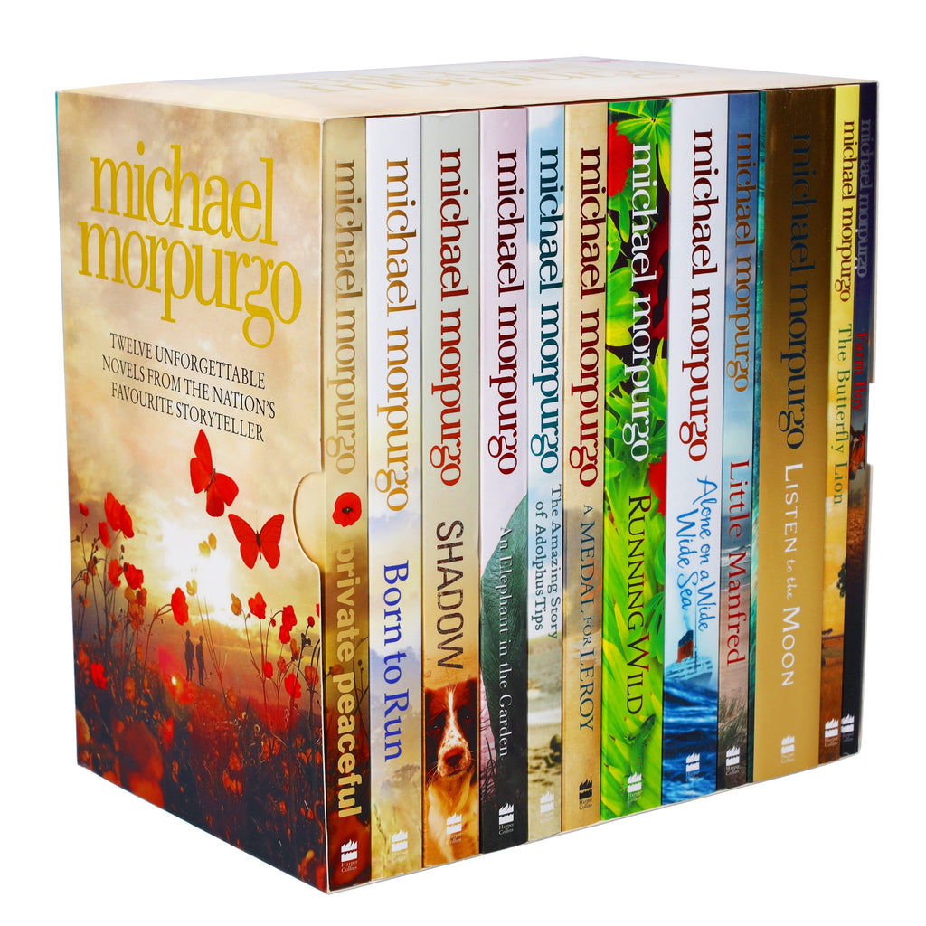 Michael Morpurgo 12 Books Collection Box Set Ages 9+ Paperback