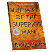The Way of the Superior Man By David Deida (20th Anniversary Edition) - Non-Fiction - Paperback Non-Fiction Sounds True Inc