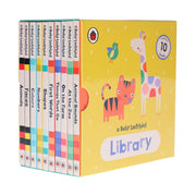 A Baby Ladybird Library Children's 10 Books Collection Set - Ages 0-5 - Board Book 0-5 Ladybird