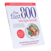 The Fast 800 Recipe Book: by Dr Clare Bailey & Justine Pattison - Non Fiction - Paperback Non-Fiction Hachette