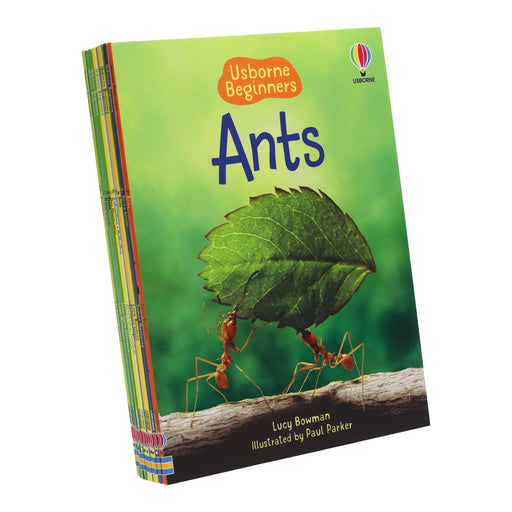 Usborne Beginners Nature 10 Books Children Collection - Age 7-9- Paperback B2D DEALS Usborne Publishing Ltd