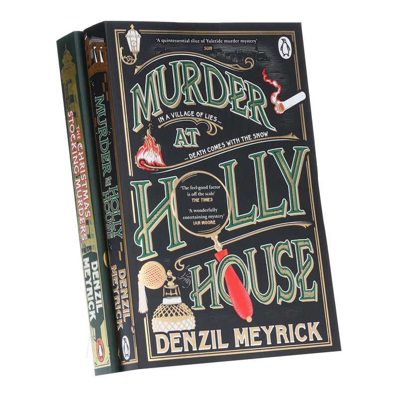Frank Grasby Mysteries by Denzil Meyrick 2 Books Collection Set - Fiction - Paperback Fiction Penguin Random House