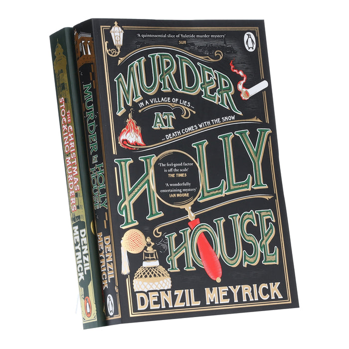 Frank Grasby Mysteries by Denzil Meyrick 2 Books Collection Set - Fiction - Paperback Fiction Penguin Random House