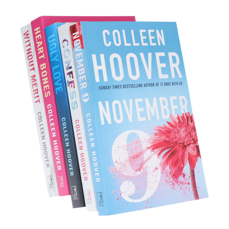 Colleen Hoover Collection 5 Books Set - Fiction - Paperback Fiction Simon & Schuster