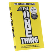 The One Thing: The Surprisingly Simple Truth Behind Extraordinary Results by Gary Keller & Jay Papasan - Non Fiction - Paperback Non-Fiction Hachette