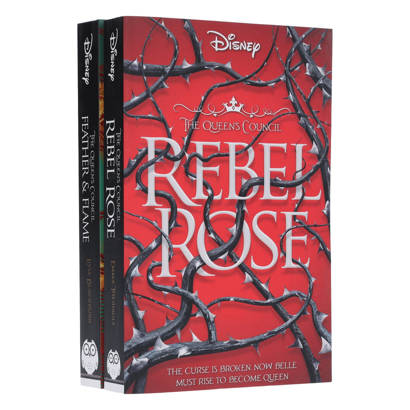 Disney Queen's Council Series 2 Books Collection By Emma Theriault & Livia Blackburne - Age 10-13 - Paperback 9-14 Autumn Publishing