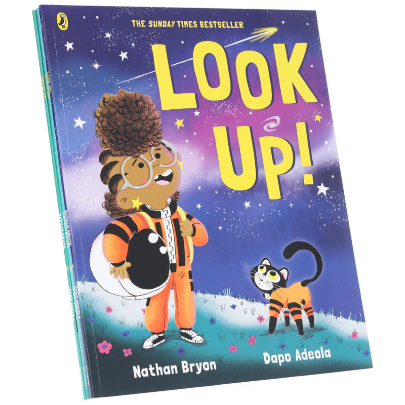 Nathan Bryon 3 Books Collection set - Ages 3-9 - Paperback 0-5 Penguin