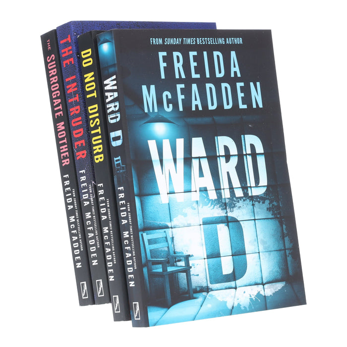 Freida McFadden Psychological Thriller Collection 4 Books Set - Fiction - Paperback Fiction Sourcebooks