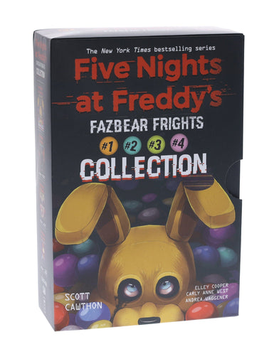 Into the Pit (Five Nights at Freddy's: by Cawthon, Scott