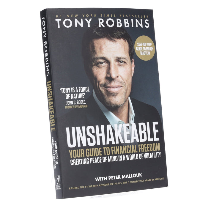 Unshakeable: Your Guide to Financial Freedom by Tony Robbins - Non Fiction - Paperback Non-Fiction Simon & Schuster