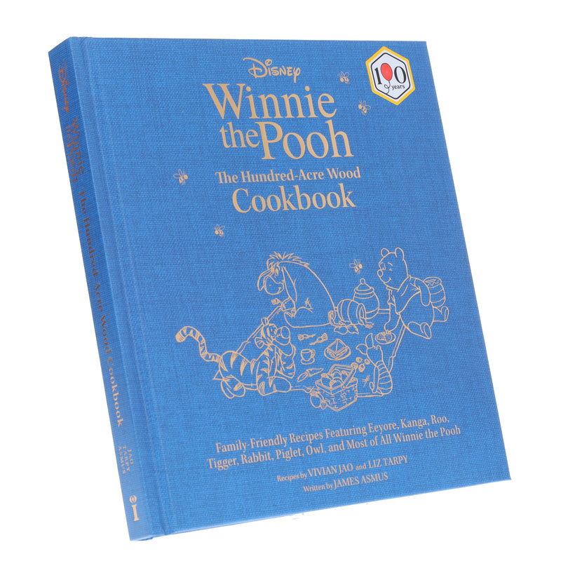 Disney: Winnie the Pooh: The Hundred-Acre Wood Cookbook by James Asmus, Liz Tarpy & Vivian Jao - Non Fiction - Hardback Non-Fiction Insight Editions