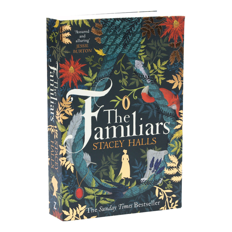 The Familiars by Stacey Halls - Fiction - Paperback Fiction Bonnier Zaffre