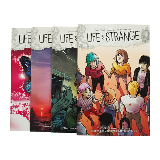 Life Is Strange Series by Emma Vieceli: 3 Books (4-6) Collection Box Set - Fiction - Paperback Graphic Novels Titan Comics
