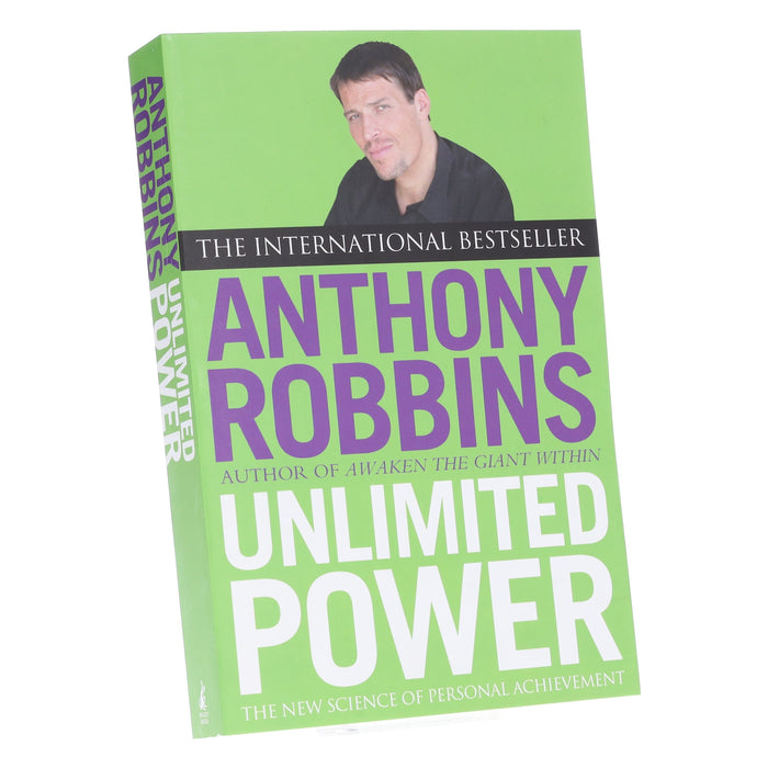 Unlimited Power: The New Science of Personal Achievement by Anthony Robbins - Non Fiction - Paperback Non-Fiction Simon & Schuster
