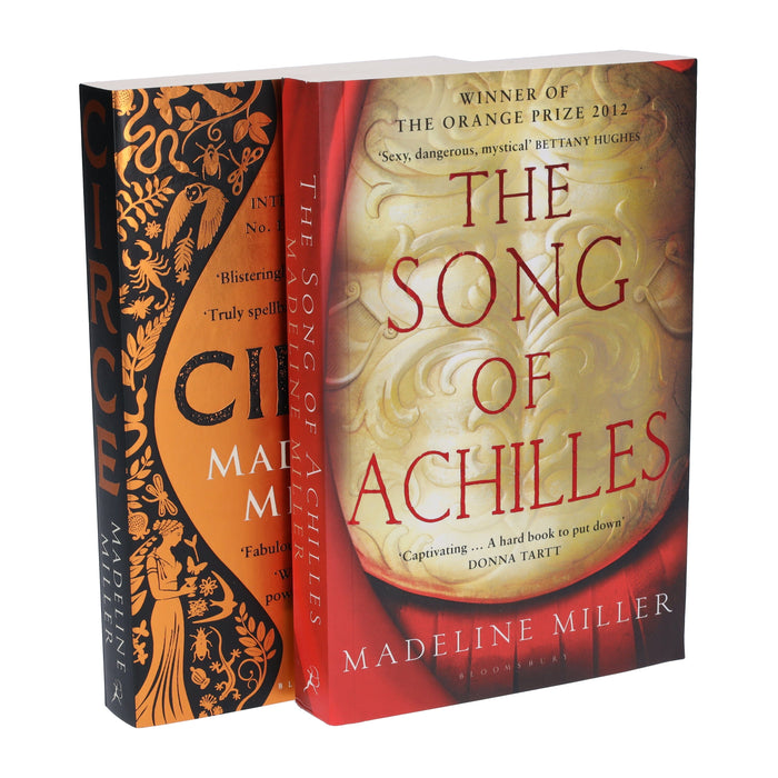 Circe and The Song of Achilles By Madeline Miller 2 Books Collection Set - Fiction - Paperback Fiction Bloomsbury Publishing (UK)
