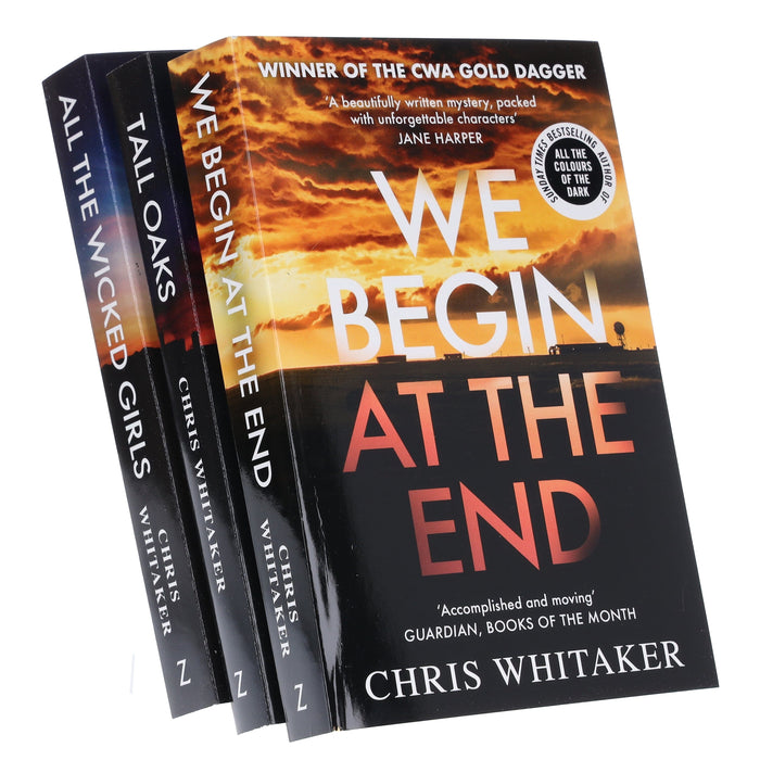 Chris Whitaker Collection 3 Books Set - Fiction - Paperback Fiction Bonnier Books Ltd