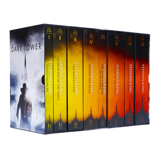 The Dark Tower by Stephen King: Complete Series 8 Books Box Set - Fiction - Paperback Fiction Hodder & Stoughton
