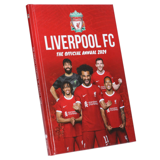 Official Liverpool FC Annual 2024 By Daniel May - Non Fiction - Hardback Non-Fiction Grange Communications Ltd